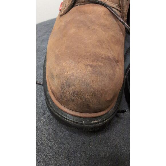 Men's Red wing 400 USA oil water resistant work boots super sole 9.5 - Picture 12 of 12